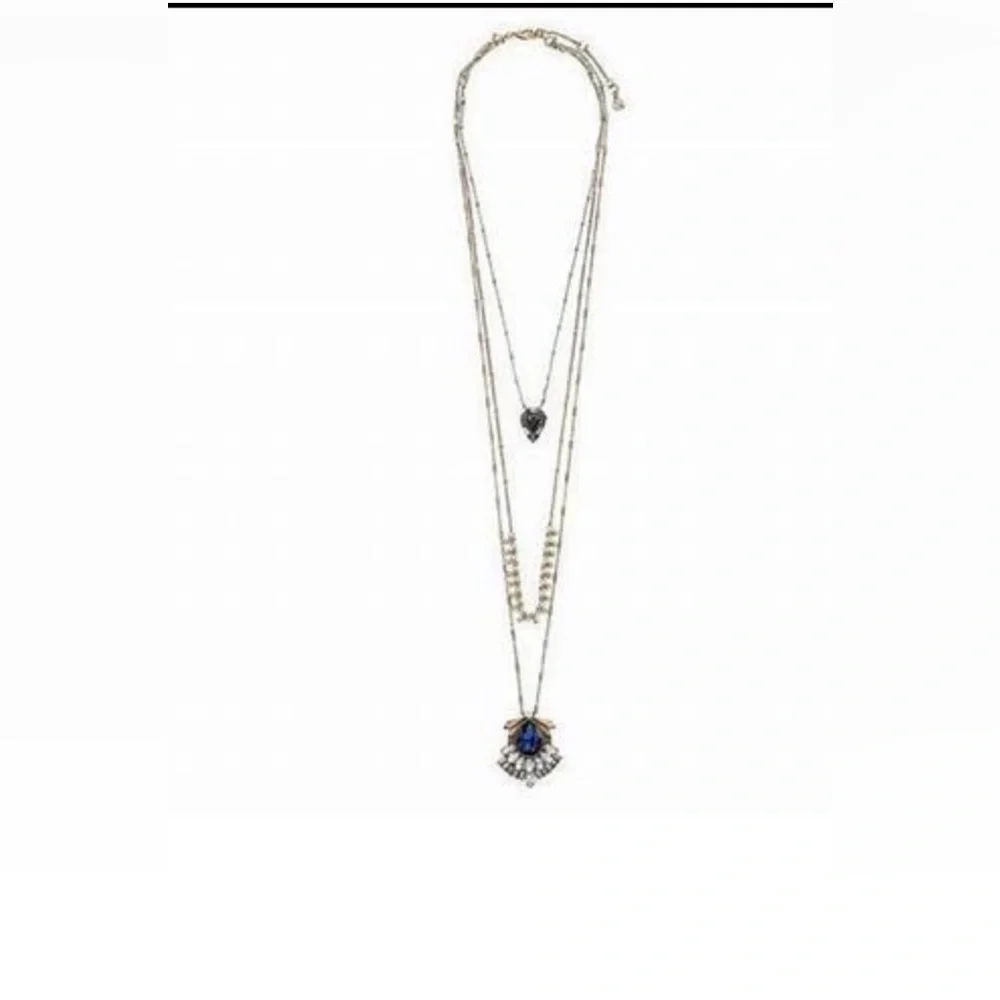 Chloe + Isabel Monarch Convertible Layered Necklace Set - Picture 10 of 14